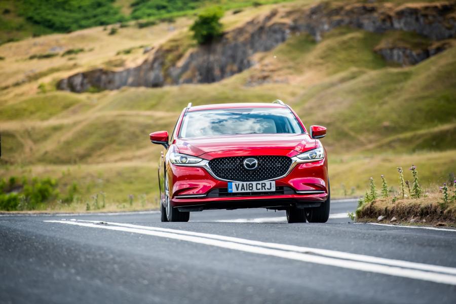  Mazda6 Tourer (GJ) 2018 года  (UK) (фото 27 из 38)